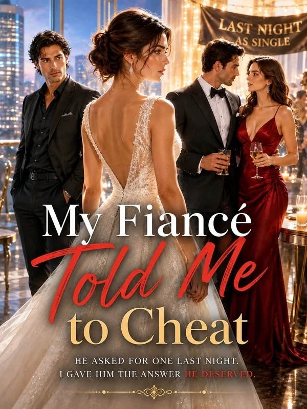 My Fiancé Told Me to Cheat Novel Cover
