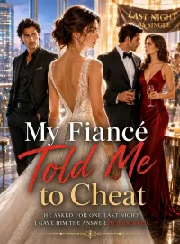 My Fiancé Told Me to Cheat Novel Cover