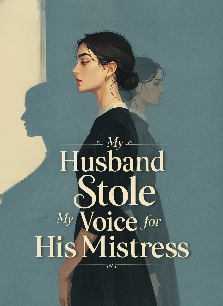 My Husband Stole My Voice for His Mistress Novel Cover