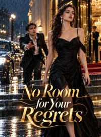 No Room for Your Regrets Novel Cover