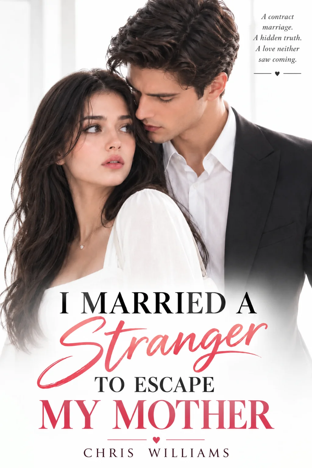 I Married A Stranger To Escape My Mother Novel Cover