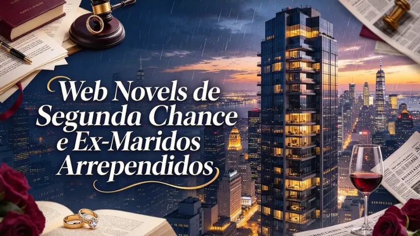 10 Web Novels de Segunda Chance, Ex-Maridos Arrependidos e Reencontros