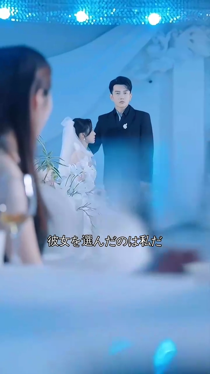 身代わり婚 花嫁の決意写真