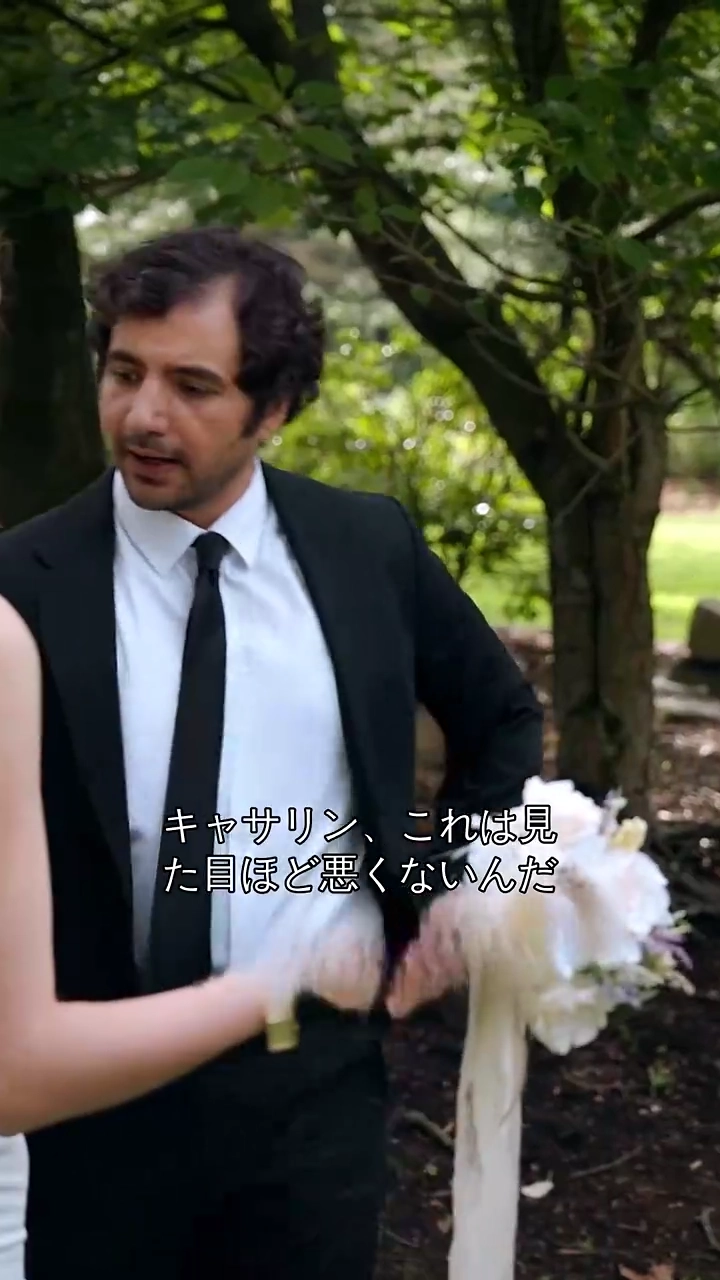 CEOの夫とサプライズの誓い写真