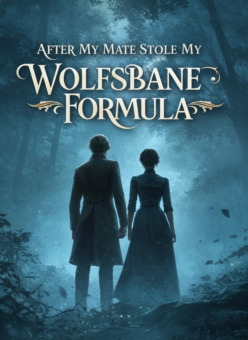 After My Mate Stole My Wolfsbane Formula Novel Cover