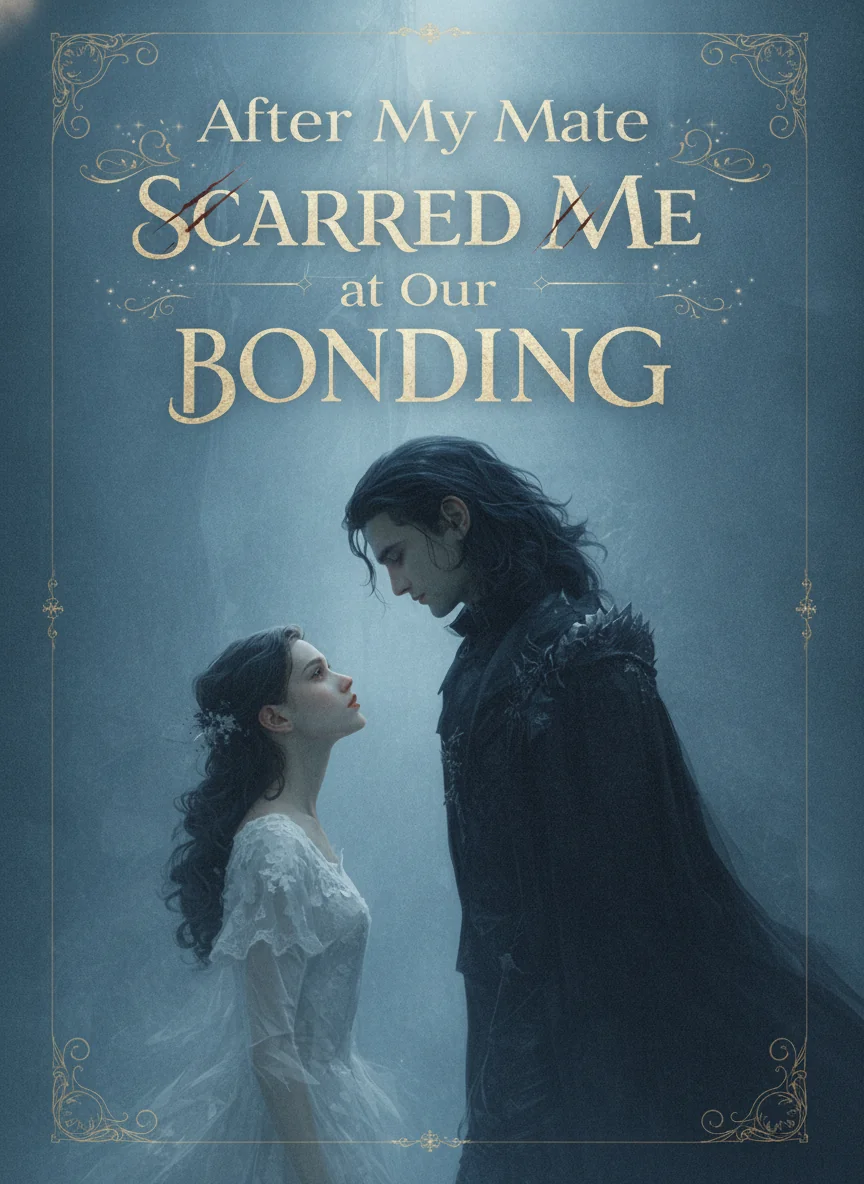 After My Mate Scarred Me at Our Bonding Novel Cover