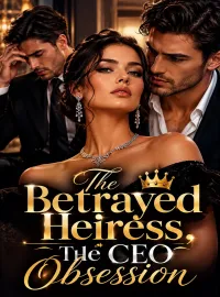 The Betrayed Heiress : The CEO Obsession Novel Cover