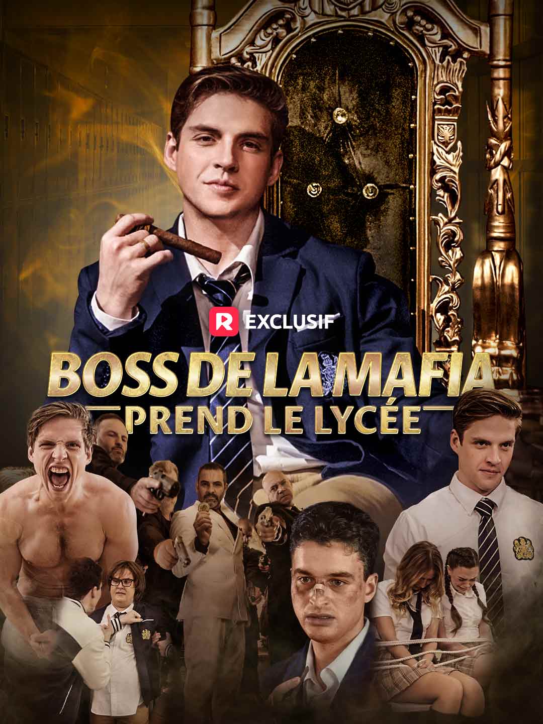 Boss de la Mafia Prend le LycéeMini-séries