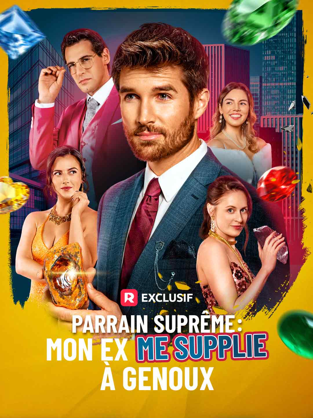 Parrain suprême : mon ex me supplie à genouxMini-séries