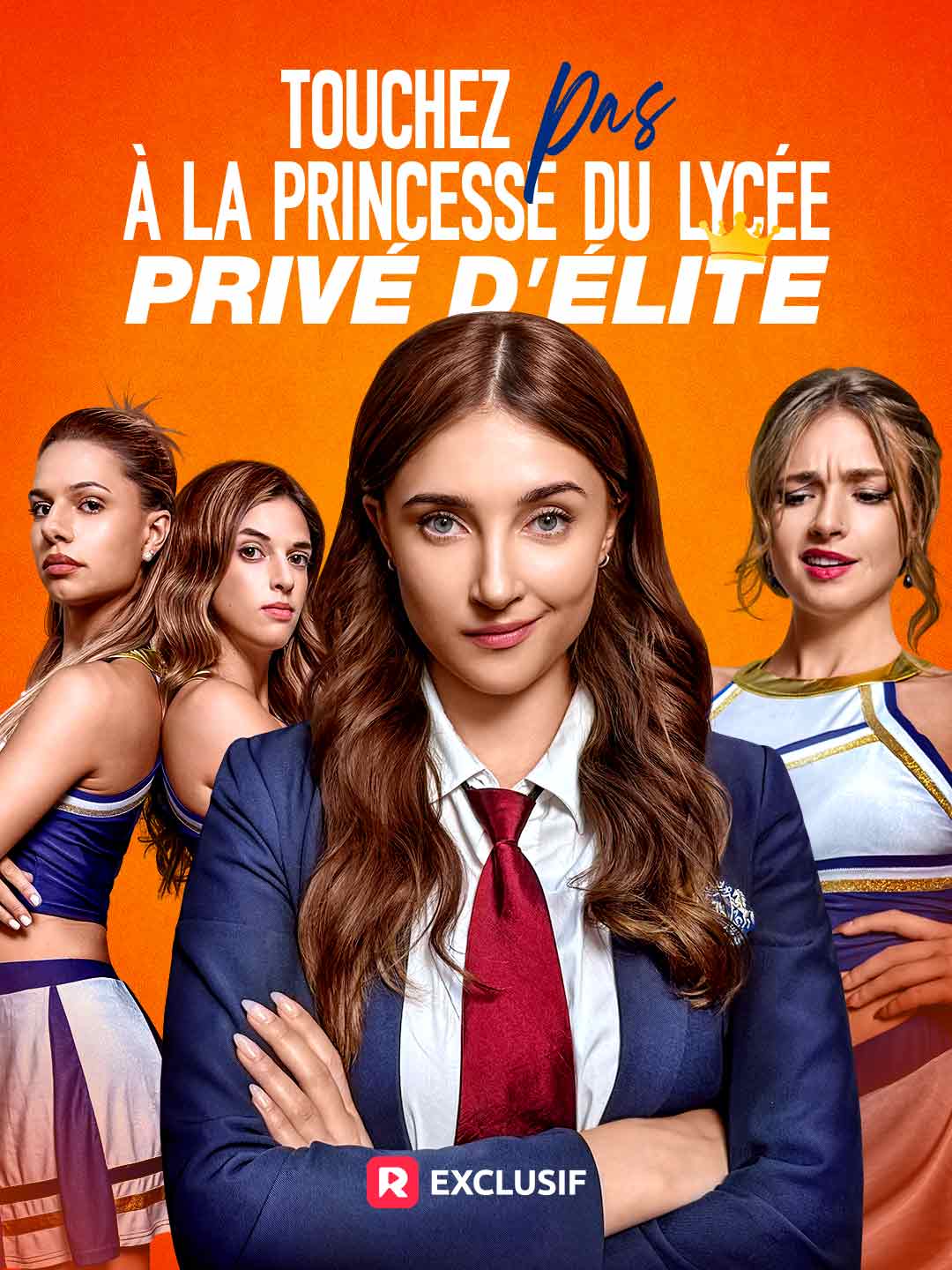 Touchez Pas à la Princesse du Lycée Privé d'ÉliteMini-séries