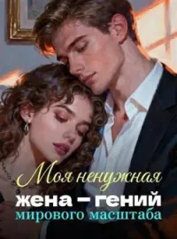 Обложка новеллы Моя ненужная жена — гений мирового масштаба