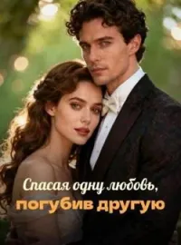 Обложка новеллы Спасая одну любовь, погубив другую