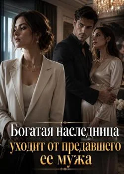 Обложка новеллы Богатая наследница уходит от предавшего ее мужа