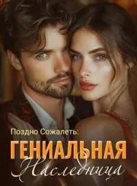 Обложка новеллы Поздно Сожалеть: Гениальная Наследница