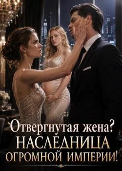 Обложка новеллы Отвергнутая жена? Наследница огромной империи!