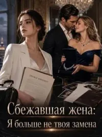 Обложка новеллы Сбежавшая жена: Я больше не твоя замена