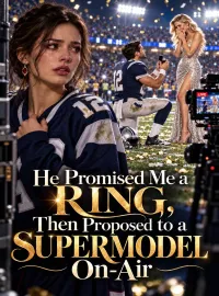 He Promised Me a Ring, Then Proposed to a Supermodel On‑Air Novel Cover