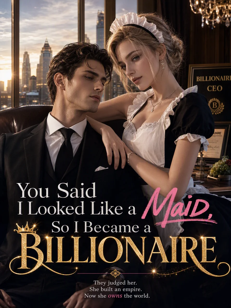 You Said I Looked Like a Maid, So I Became a Billionaire Novel Cover