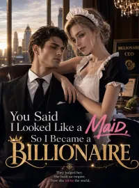 You Said I Looked Like a Maid, So I Became a Billionaire Novel Cover