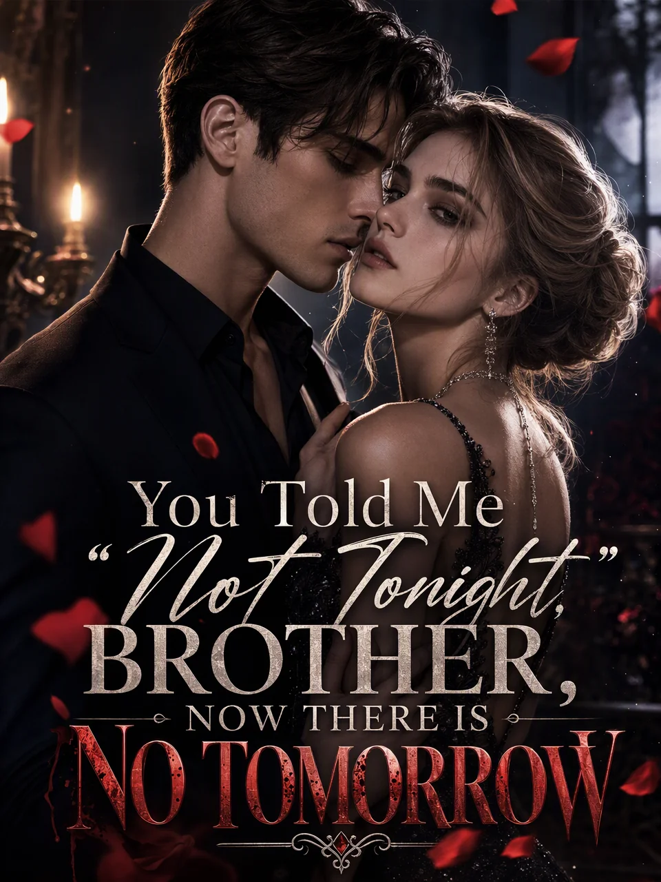 You Told Me “Not Tonight,” Brother, Now There Is No Tomorrow Novel Cover
