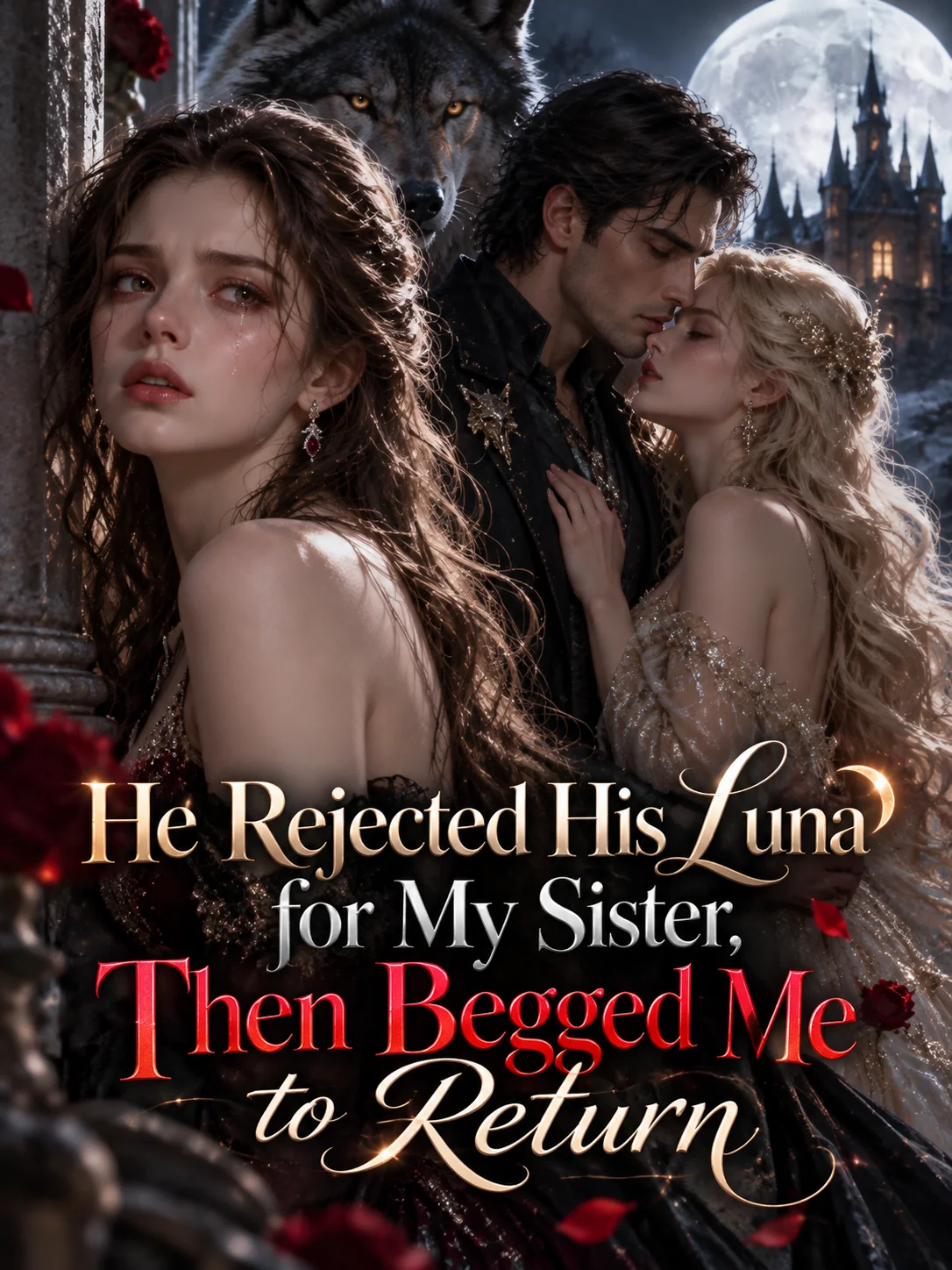 He Rejected His Luna for My Sister, Then Begged Me to Return Novel Cover