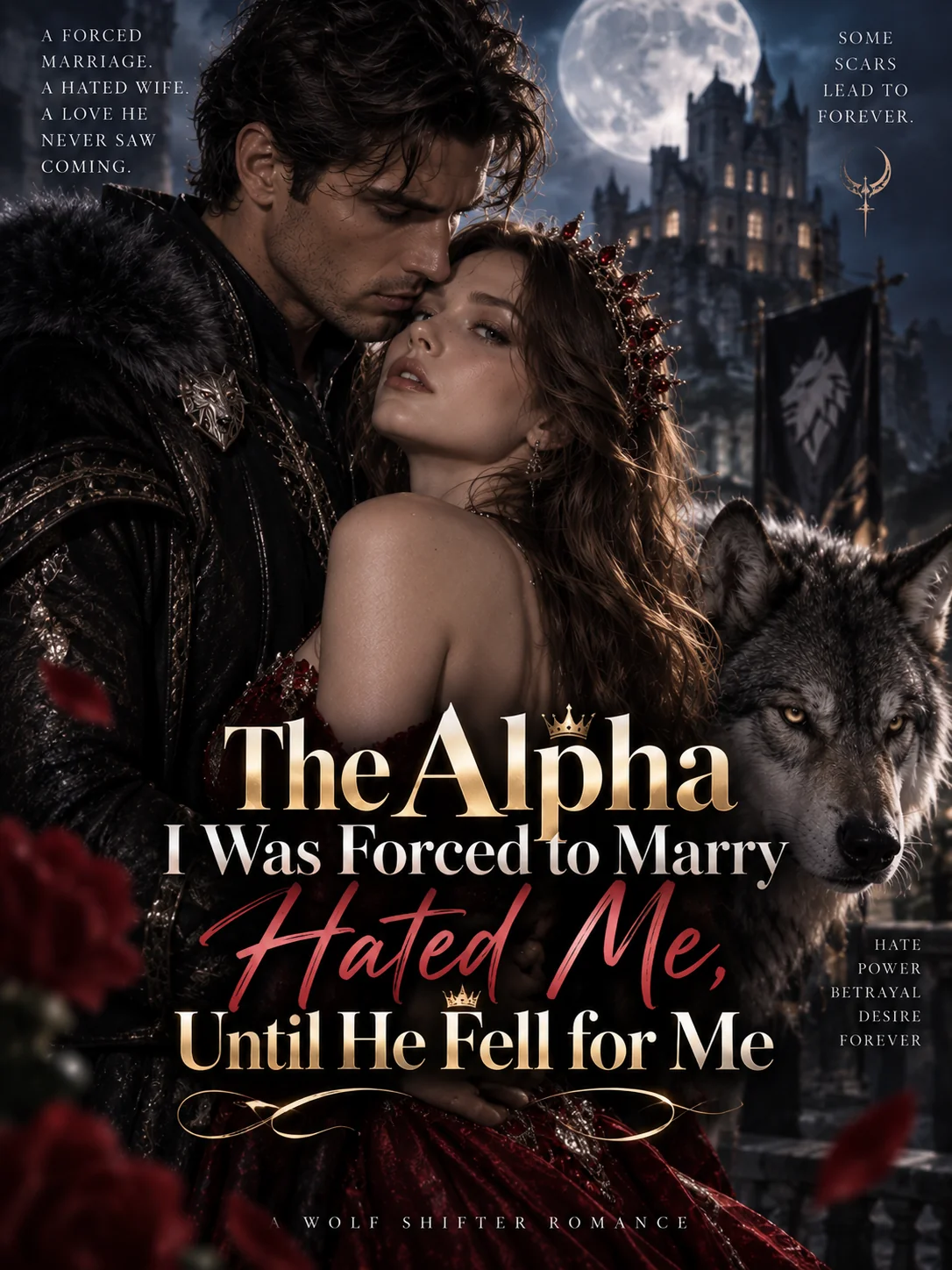 The Alpha I Was Forced to Marry Hated Me, Until He Fell for Me Novel Cover