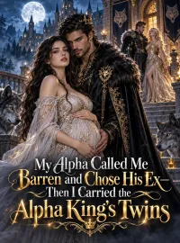 My Alpha Called Me Barren and Chose His Ex—Then I Carried the Alpha King's Twins Novel Cover