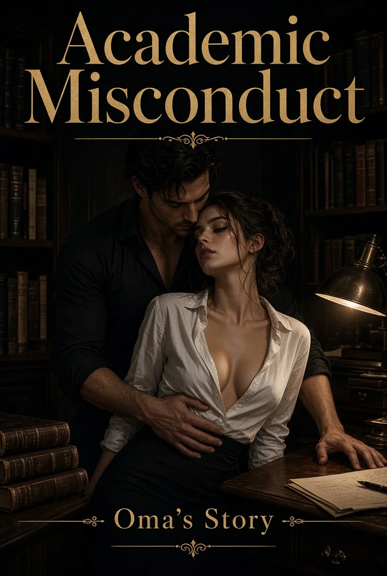 Academic misconduct Novel Cover