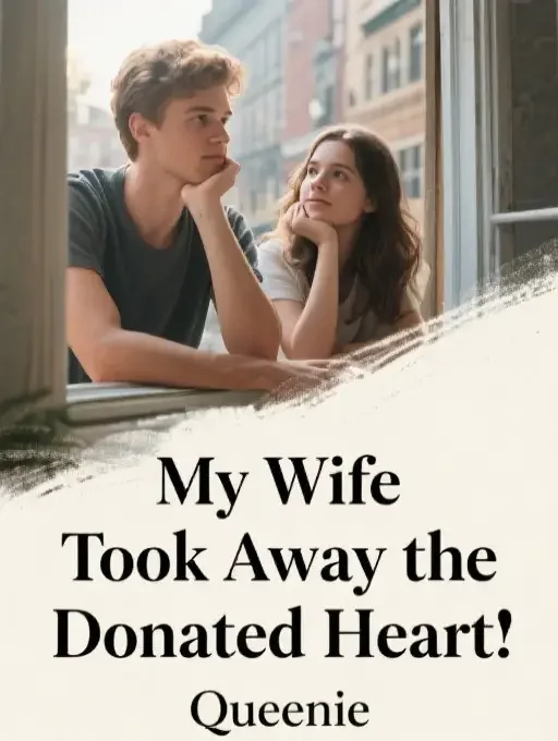 My Wife Took Away the Donated Heart Novel Cover