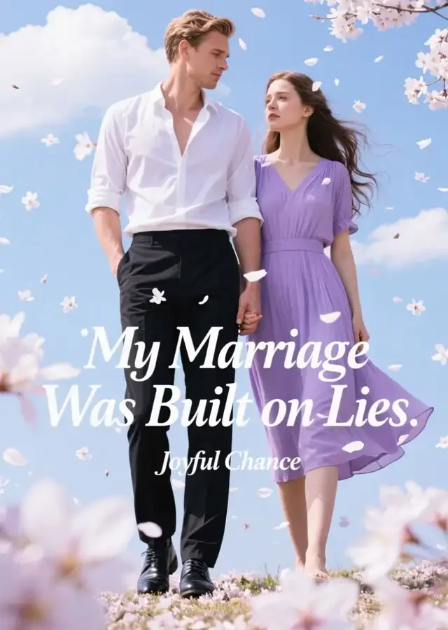 My Marriage Was Built on Lies Novel Cover