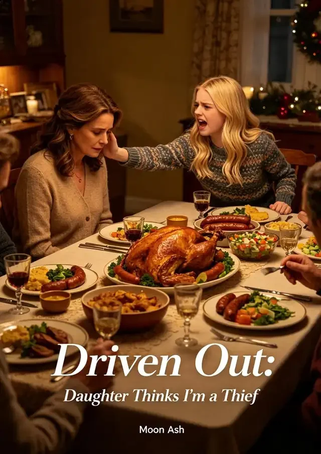 Driven Out: Daughter Thinks I'm a Thief Novel Cover