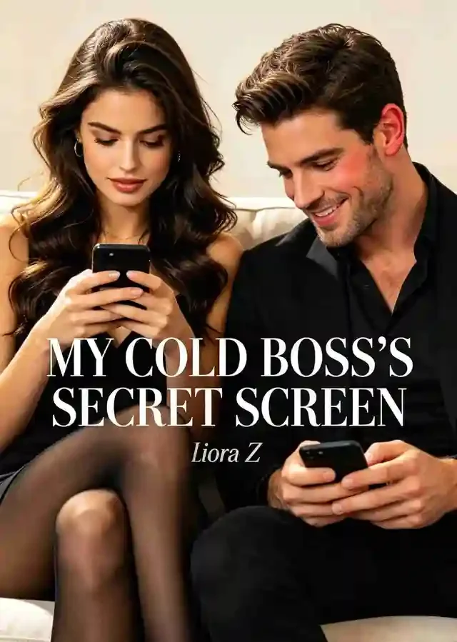 My Cold Boss’s Secret Screen Novel Cover