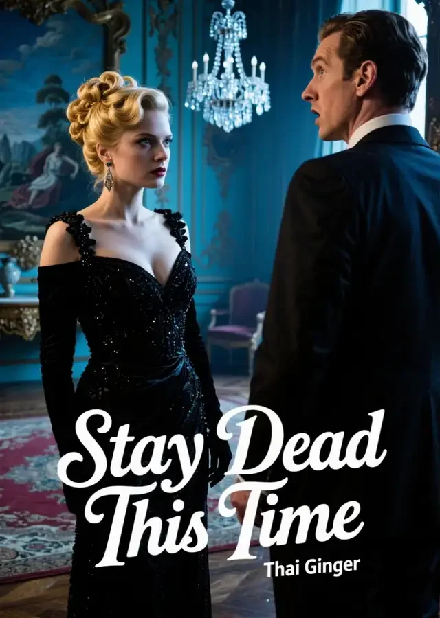 Stay Dead This Time Novel Cover