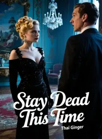 Stay Dead This Time Novel Cover