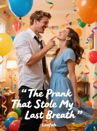 The Prank That Stole My Last Breath Novel Cover