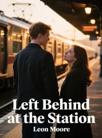 Left Behind at the Station Novel Cover
