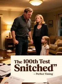 The 100th Test Snitched Novel Cover