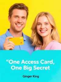One Access Card, One Big Secret Novel Cover