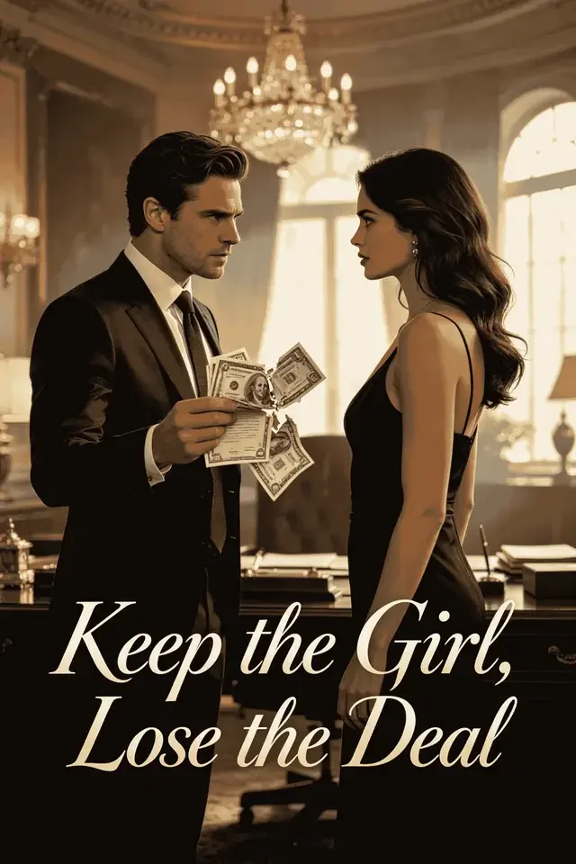Keep the Girl, Lose the Deal Novel Cover