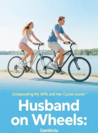 Husband on Wheels: Outspeeding My Wife and Her Cyclist Junior Novel Cover