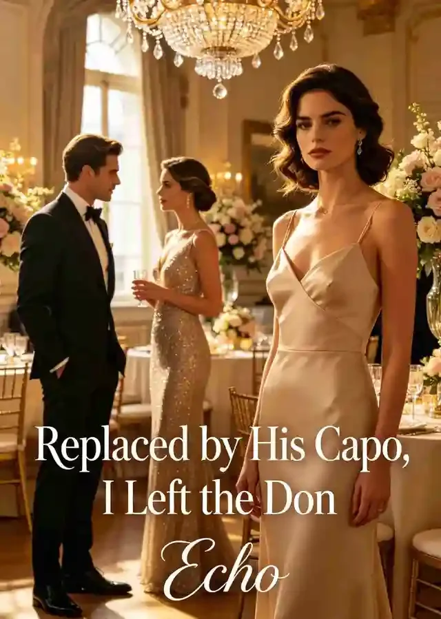 Replaced by His Capo, I Left the Don Novel Cover