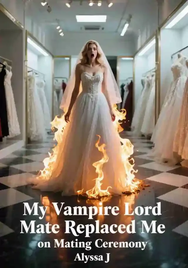 My Vampire Lord Mate Replaced Me on Mating Ceremony Novel Cover