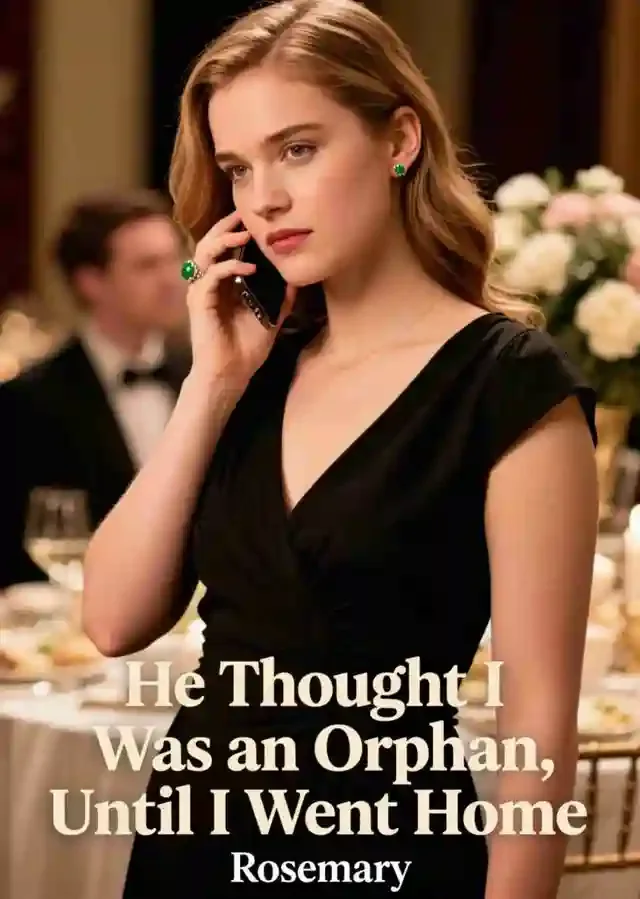 He Thought I Was an Orphan, Until I Went Home Novel Cover