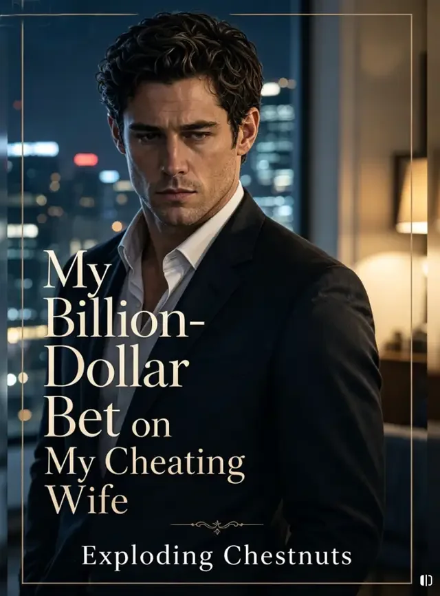 My Billion-Dollar Bet on My Cheating Wife Novel Cover