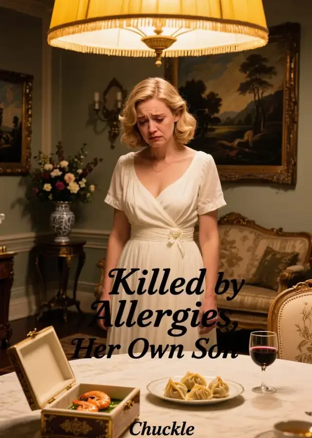 Killed By Allergies, Condemned By Her Own Son Novel Cover