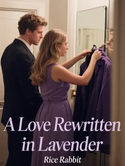 A Love Rewritten in Lavender Novel Cover