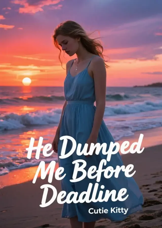 He Dumped Me Before Deadline Novel Cover