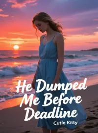 He Dumped Me Before Deadline Novel Cover
