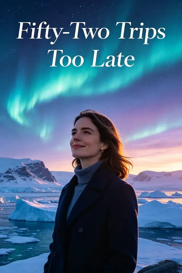 Fifty-Two Trips Too Late Novel Cover