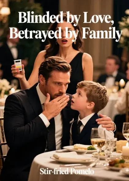 Blinded by Love, Betrayed by Family Novel Cover